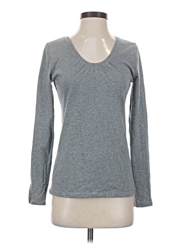 Ann Taylor LOFT Outlet Long Sleeve Top (view 1)