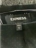 Express Stripes Black Blazer Size L - photo 6