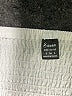 Sason 100% Polyester Ivory Short Sleeve Blouse Size 4 - photo 7