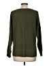 Lucky Brand Green Pullover Sweater Size M - photo 2