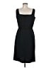 Bloomingdale's Solid Black Cocktail Dress Size M (estimated) - photo 2