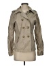Serenade 100% Cotton Tan Trenchcoat Size S - photo 1