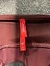 SPANX Metallic Burgundy Leggings Size M - photo 7