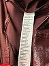 SPANX Metallic Burgundy Leggings Size M - photo 8