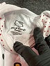Hello Kitty White Long Sleeve Onesie 9-12 MO / 12 MO - photo 3