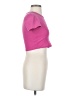 Zara Pink Short Sleeve Turtleneck Size S - photo 4