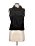 Laundry by Shelli Segal 100% Polyester Black Sleeveless Blouse Size 6 - photo 1