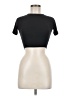 Lululemon Athletica Black Short Sleeve Top Size 6 - photo 1