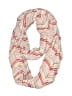 Unbranded Ivory Red Scarf One size - photo 1