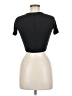 Lululemon Athletica Black Short Sleeve Top Size 6 - photo 2