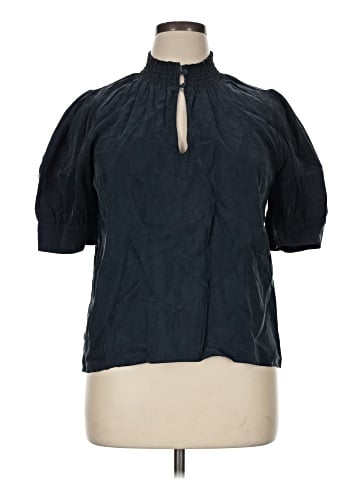 Evereve Short Sleeve Blouse (view 1)