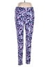 Lularoe Print Purple Active Pants Size 1X (Tall & Curvy) - photo 1