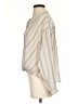 Zara Stripes Ivory Long Sleeve Blouse Size S - photo 5