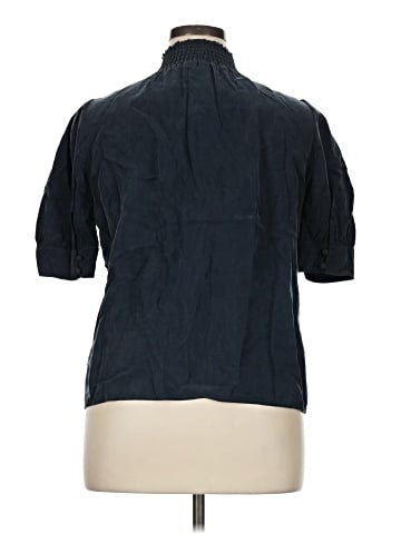 Evereve Short Sleeve Blouse (view 2)