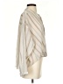 Zara Stripes Ivory Long Sleeve Blouse Size S - photo 4