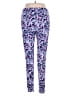 Lularoe Print Purple Active Pants Size 1X (Tall & Curvy) - photo 2