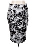 Apt. 9 Print Gray Formal Skirt Size XL - photo 1