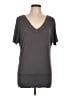 6 Degrees Gray Short Sleeve Top Size L - photo 1