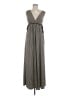 Max Studio Houndstooth Gray Brown Casual Dress Size M - photo 1