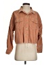 American Eagle Outfitters 100% Cotton Orange Jacket Size S - photo 1