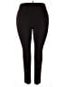 Roaman's Solid Black Active Pants Size 18 (L) - photo 2