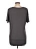 6 Degrees Gray Short Sleeve Top Size L - photo 2