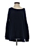 Chenault Solid Blue Pullover Sweater Size S - photo 1