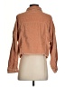American Eagle Outfitters 100% Cotton Orange Jacket Size S - photo 2