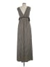 Max Studio Houndstooth Gray Brown Casual Dress Size M - photo 2