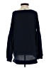 Chenault Solid Blue Pullover Sweater Size S - photo 2