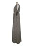 Max Studio Houndstooth Gray Brown Casual Dress Size M - photo 5