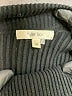 Tyler Boe 100% Viscose Black Turtleneck Sweater Size M - photo 7