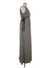 Max Studio Houndstooth Gray Brown Casual Dress Size M - photo 4