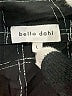 Bella Dahl Plaid Black 3/4 Sleeve Blouse Size L - photo 7