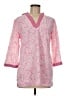 L.L.Bean Pink Kimono Size Med R - photo 1