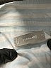 Everlane 100% Cotton Stripes Blue Long Sleeve Blouse Size M (tall) - photo 6