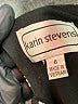 Karin Stevens Graphic Yellow Cocktail Dress Size 6 - photo 7