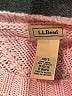 L.L.Bean Pink Pullover Sweater Size 10 - photo 3