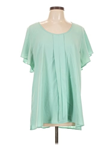 Single Los Angeles Short Sleeve Blouse (view 1)
