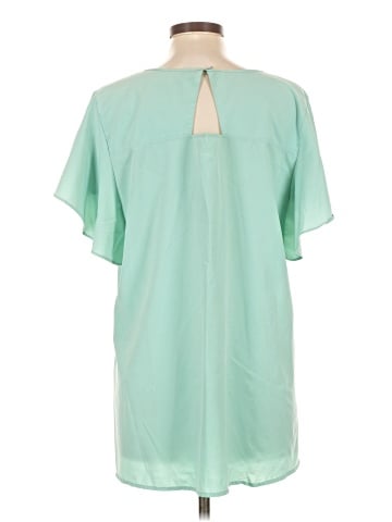 Single Los Angeles Short Sleeve Blouse (view 2)