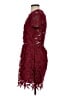 Saylor 100% Polyester Burgundy Cocktail Dress Size S - photo 5