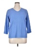 Talbots Outlet 100% Cotton Blue Pullover Sweater Size XL - photo 1