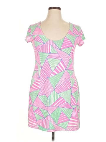 Mahi Gold Cocktail Dress (view 1)