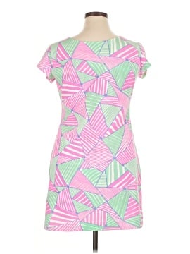 slim fit dress slacks Ryder Dress in Spring Fling Marine Blue Xs main image 1