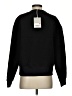 Everlane 100% Polyester Solid Black Pullover Sweater Size XS - photo 2