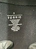 Torrid Solid Black Active Pants Size 3X Plus (3) - photo 4