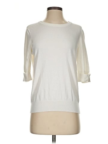 Repeat Cashmere 3/4 Sleeve T-Shirt (view 1)