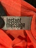 Instant Message Orange Short Sleeve T-Shirt Size M (estimated) - photo 7