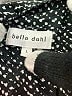 Bella Dahl Polka Dots Black Long Sleeve Blouse Size L - photo 7