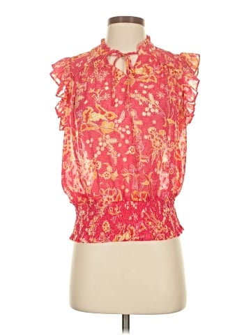 RACHEL Rachel Roy Sleeveless Blouse (view 1)